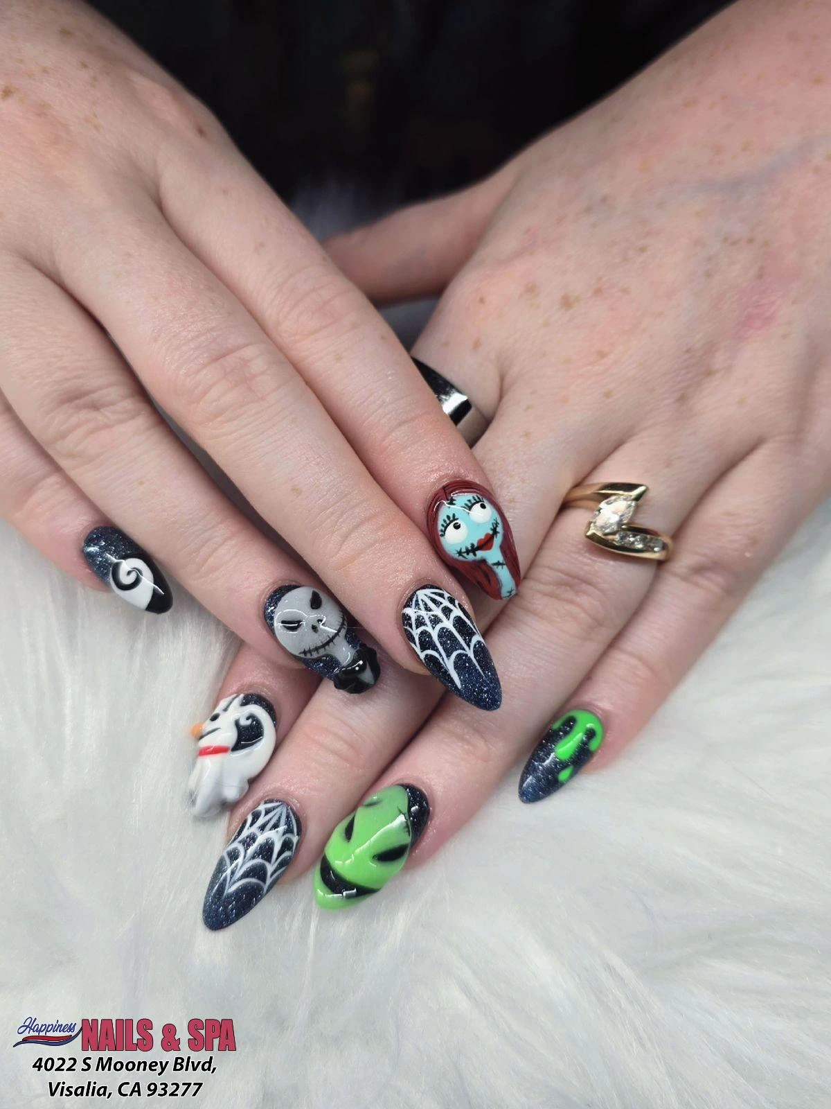 Halloween Nail Art Oct 27 2026